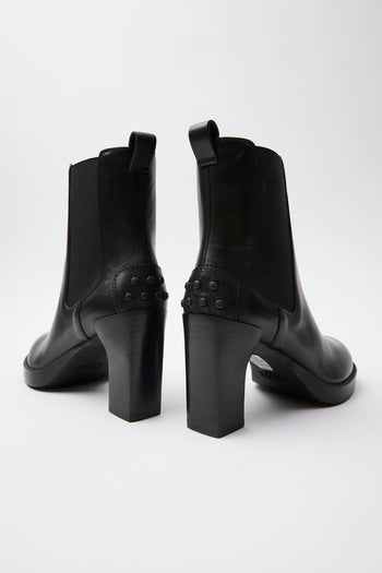 Tod's Stivaletto Nero Donna - 6