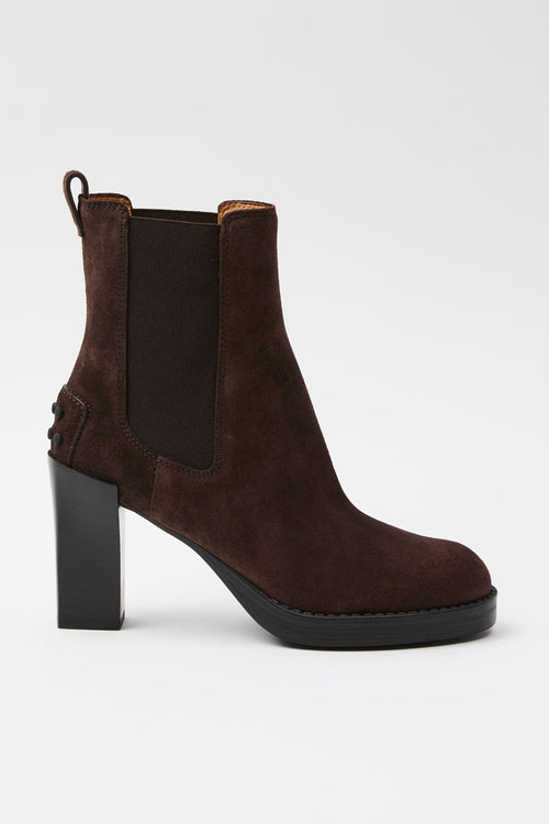 Tod's Stivaletto Palissandro Donna