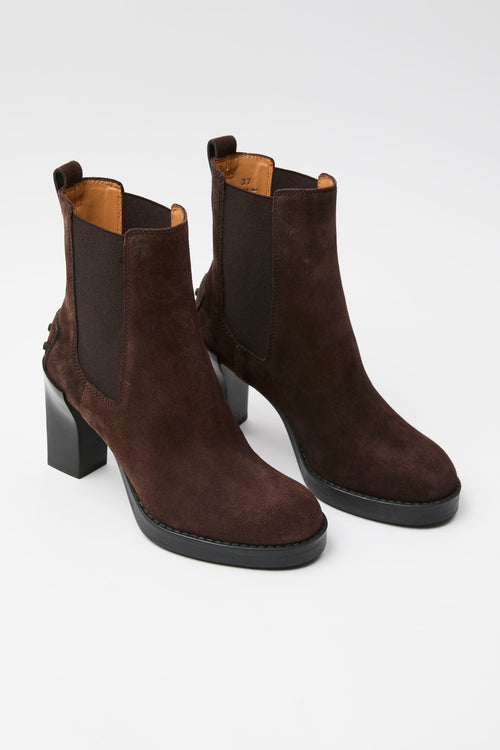 Tod's Stivaletto Palissandro Donna - 2