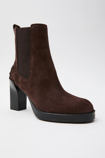 Tod's Stivaletto Palissandro Donna - 3