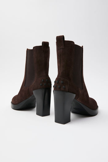 Tod's Stivaletto Palissandro Donna - 6