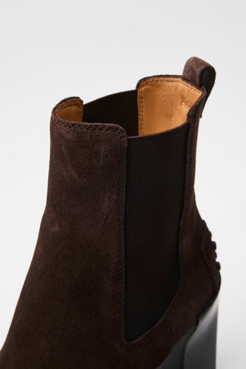 Tod's Stivaletto Palissandro Donna - 7
