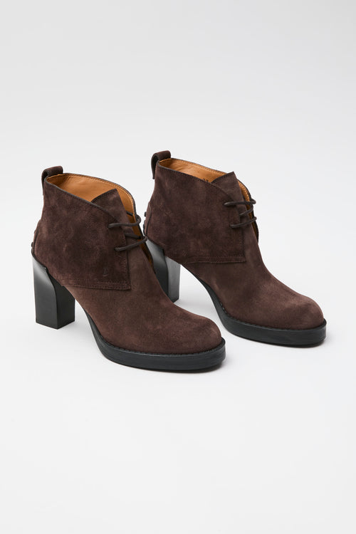 Tod's Stivaletto Palissandro Donna - 2