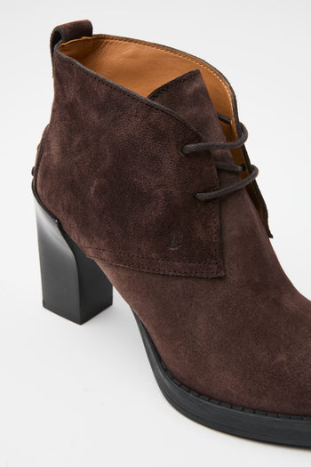 Tod's Stivaletto Palissandro Donna - 4