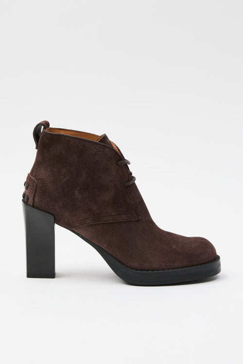 Tod's Stivaletto Palissandro Donna