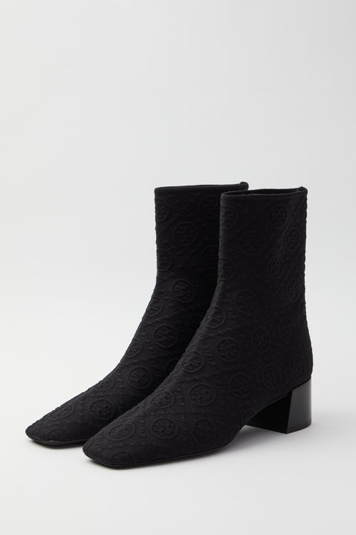 Tory Burch Stivaletto Perfect Black Donna - 2