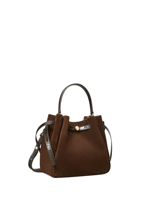 Tory Burch Borsa Dark Cocoa Donna - 2
