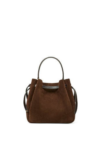 Tory Burch Borsa Dark Cocoa Donna - 3