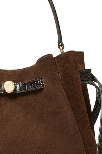 Tory Burch Borsa Dark Cocoa Donna - 4