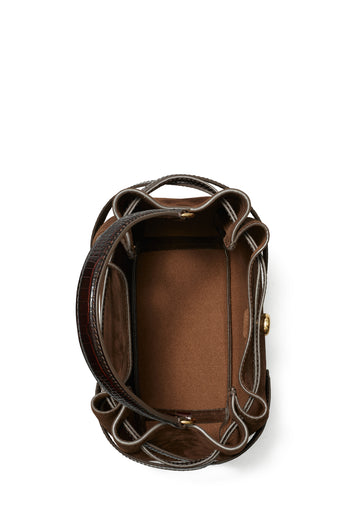 Tory Burch Borsa Dark Cocoa Donna - 5