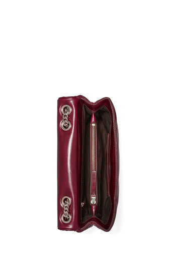 Tory Burch Borsa Dark Carmine Donna - 4