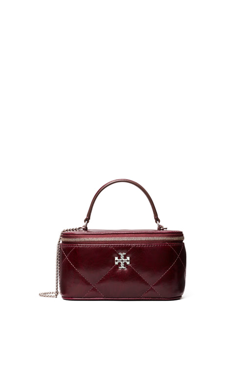 Tory Burch Borsa Dark Carmine Donna