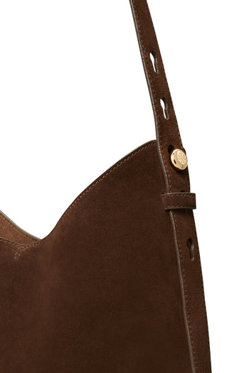 Tory Burch Borsa Dark Cocoa Donna - 4