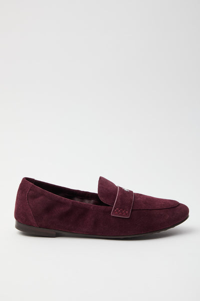 Tory Burch Ballerina Plum Donna