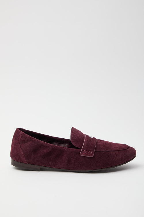 Tory Burch Ballerina Plum Donna