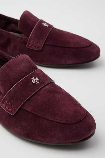 Tory Burch Ballerina Plum Donna - 3