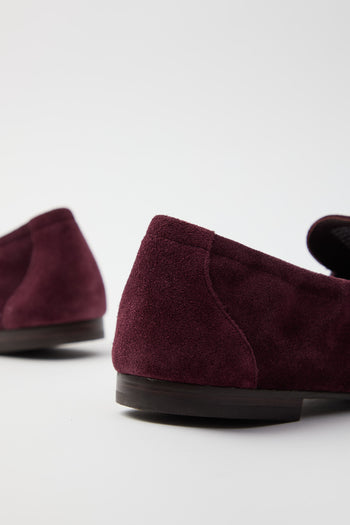 Tory Burch Ballerina Plum Donna - 4