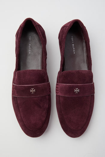 Tory Burch Ballerina Plum Donna - 6