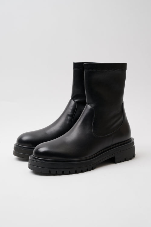 Tre Emme Stivaletto Nero Donna - 2