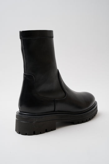 Tre Emme Stivaletto Nero Donna - 4