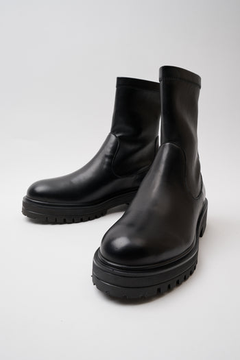 Tre Emme Stivaletto Nero Donna - 5