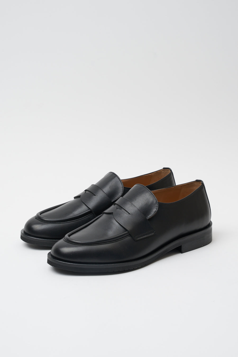 Tre Emme Mocassino Nero Donna