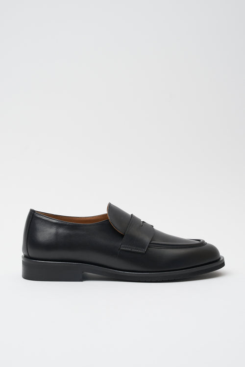 Tre Emme Mocassino Nero Donna