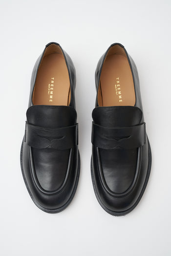 Tre Emme Mocassino Nero Donna - 3