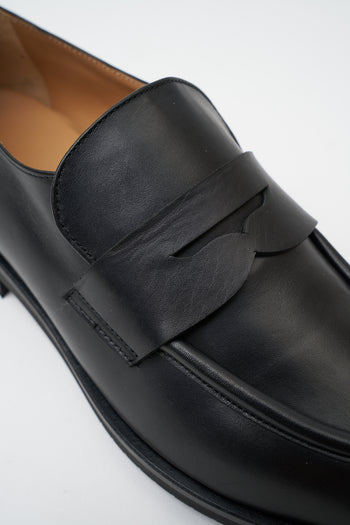 Tre Emme Mocassino Nero Donna - 4