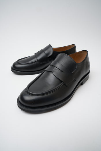 Tre Emme Mocassino Nero Donna - 6