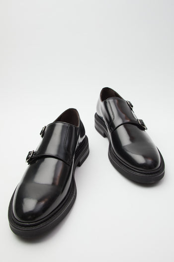 Tre Emme Stringata Nero Uomo - 4