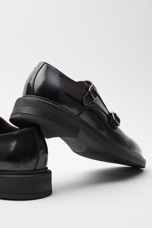 Tre Emme Stringata Nero Uomo