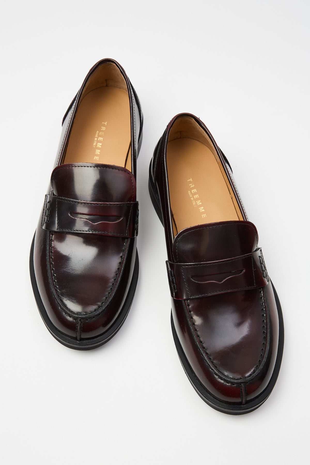 Mocassino Bordeaux Donna — 3
