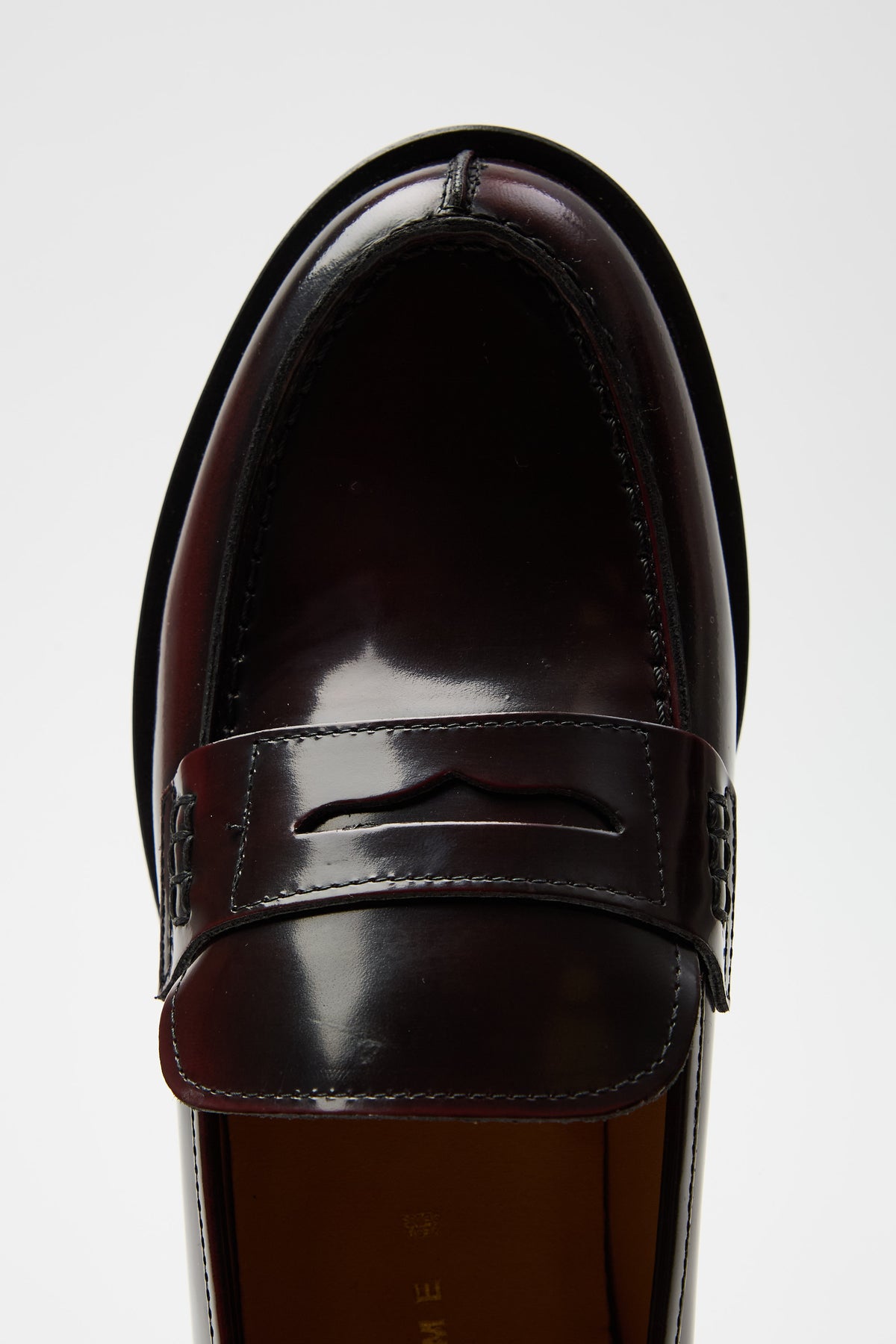 Mocassino Bordeaux Donna — 4