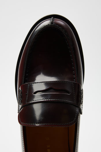 Tre Emme Mocassino Bordeaux Donna - 4