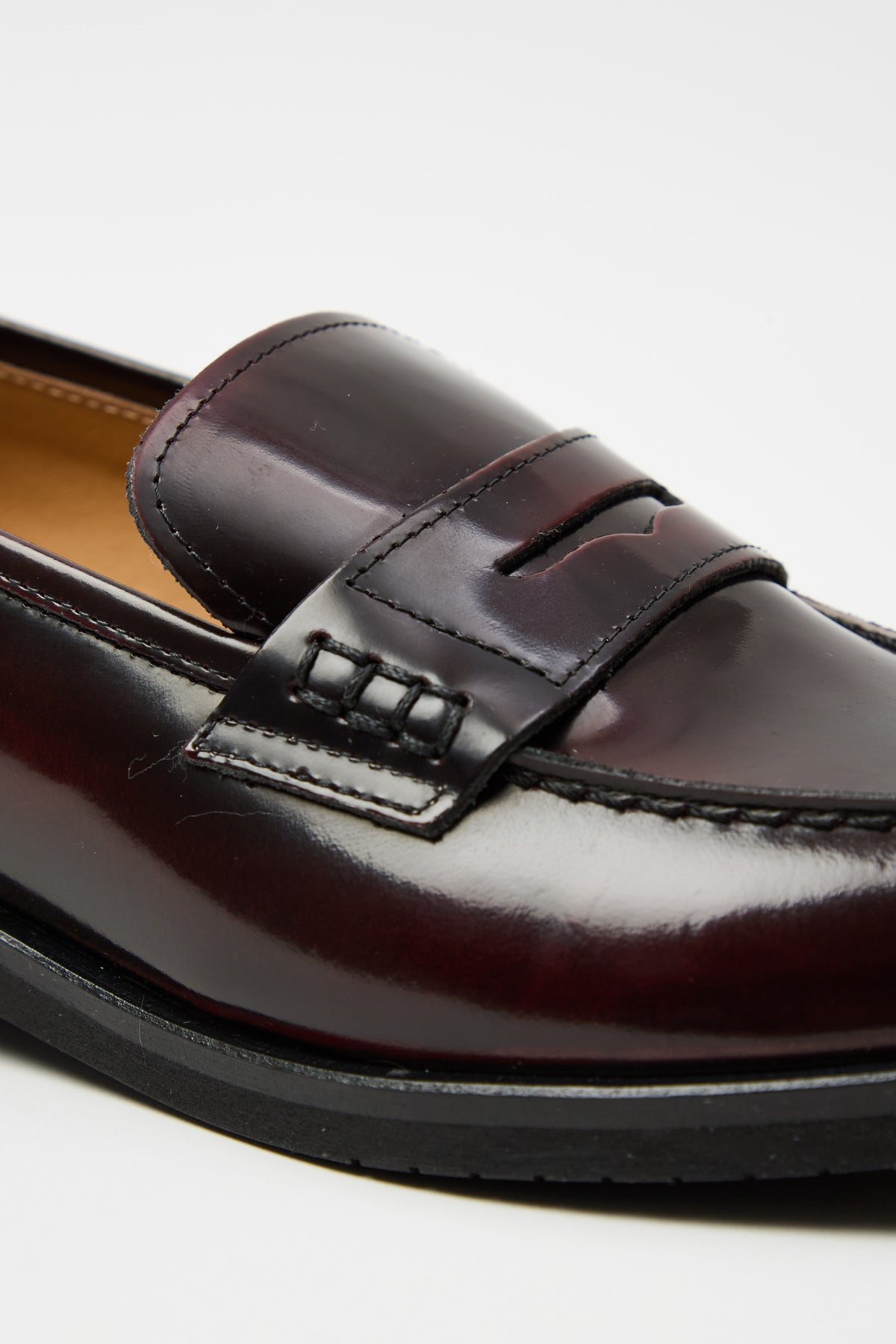 Mocassino Bordeaux Donna — 5
