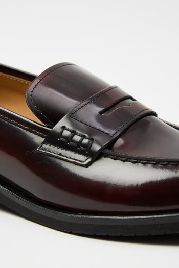 Tre Emme Mocassino Bordeaux Donna - 5