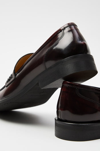 Tre Emme Mocassino Bordeaux Donna - 6