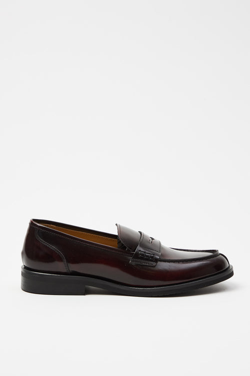 Tre Emme Mocassino Bordeaux Donna