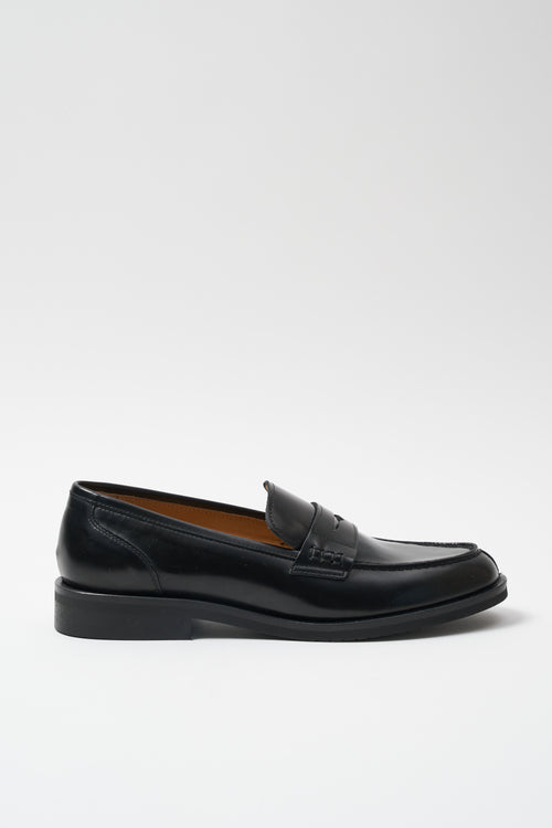 Tre Emme Mocassino Nero Donna