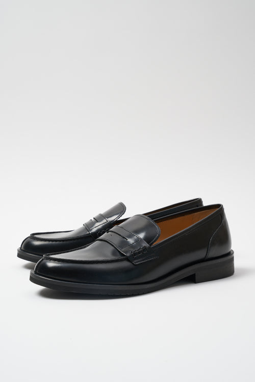 Tre Emme Mocassino Nero Donna - 2