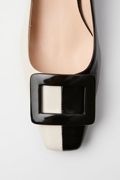 Tre Emme Décolleté Burro+nero Donna