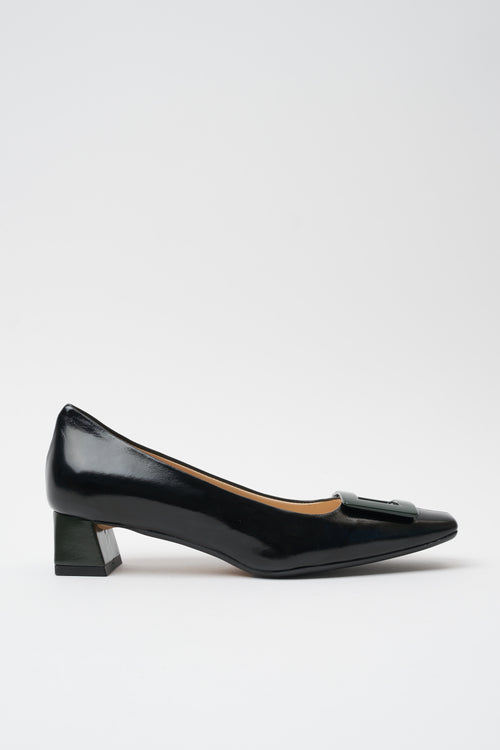 Tre Emme Décolleté Nero+bosco Donna
