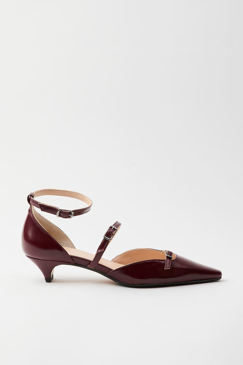 Tre Emme Décolleté Bordeaux Donna