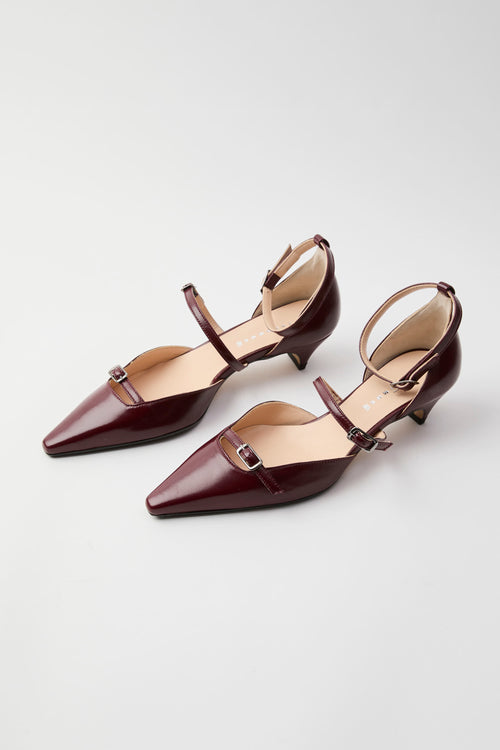 Tre Emme Décolleté Bordeaux Donna - 2