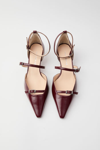 Tre Emme Décolleté Bordeaux Donna - 3
