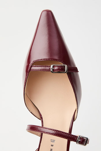 Tre Emme Décolleté Bordeaux Donna - 4