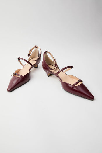 Tre Emme Décolleté Bordeaux Donna - 5