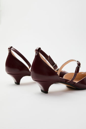 Tre Emme Décolleté Bordeaux Donna - 6