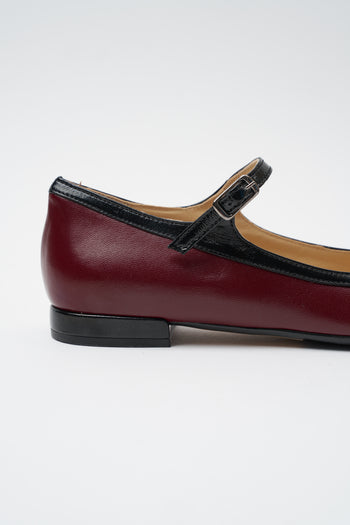 Tre Emme Décolleté Bordeaux+nero Donna - 5